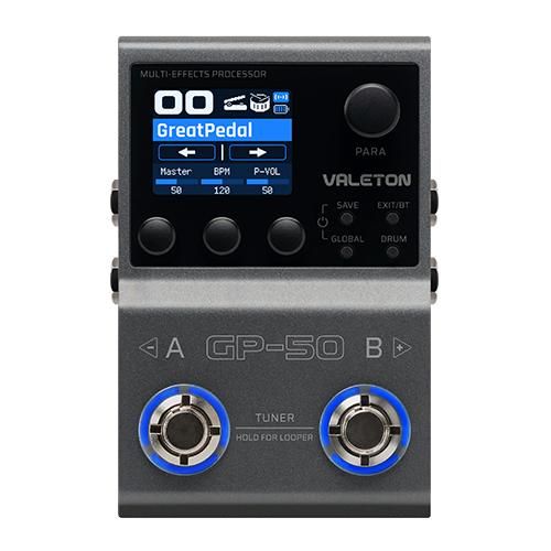 Valeton GP-50 - multiefekt gitarowy