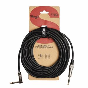 Stagg SGC10PLDL - kabel instrumentalny 10m