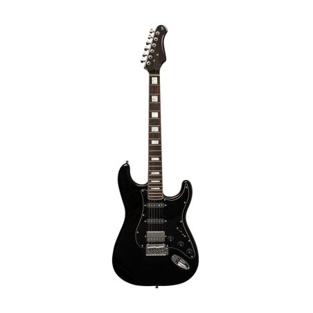 Stagg SES-60 BK - gitara elektryczna