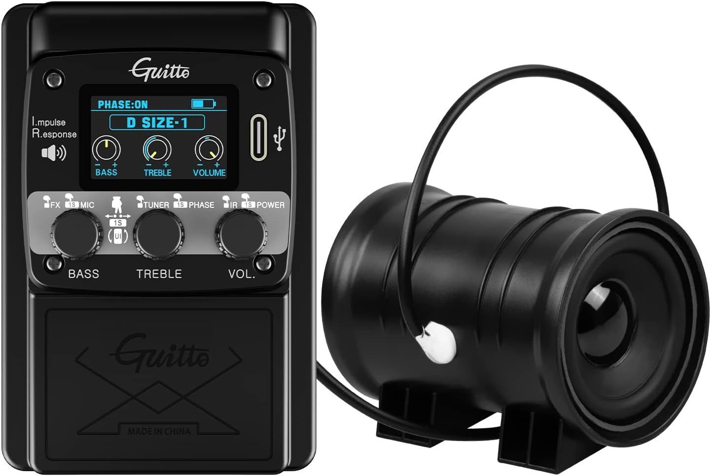 Guitto GGP-04 - przystawka do gitary