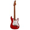 Prodipe Guitars Origin ST Burgundy Red - gitara elektryczna
