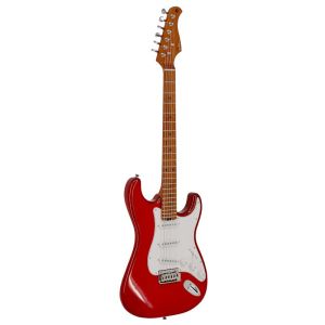 Prodipe Guitars Origin ST Burgundy Red - gitara elektryczna