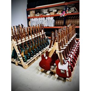Prodipe Guitars Origin ST Burgundy Red - gitara elektryczna