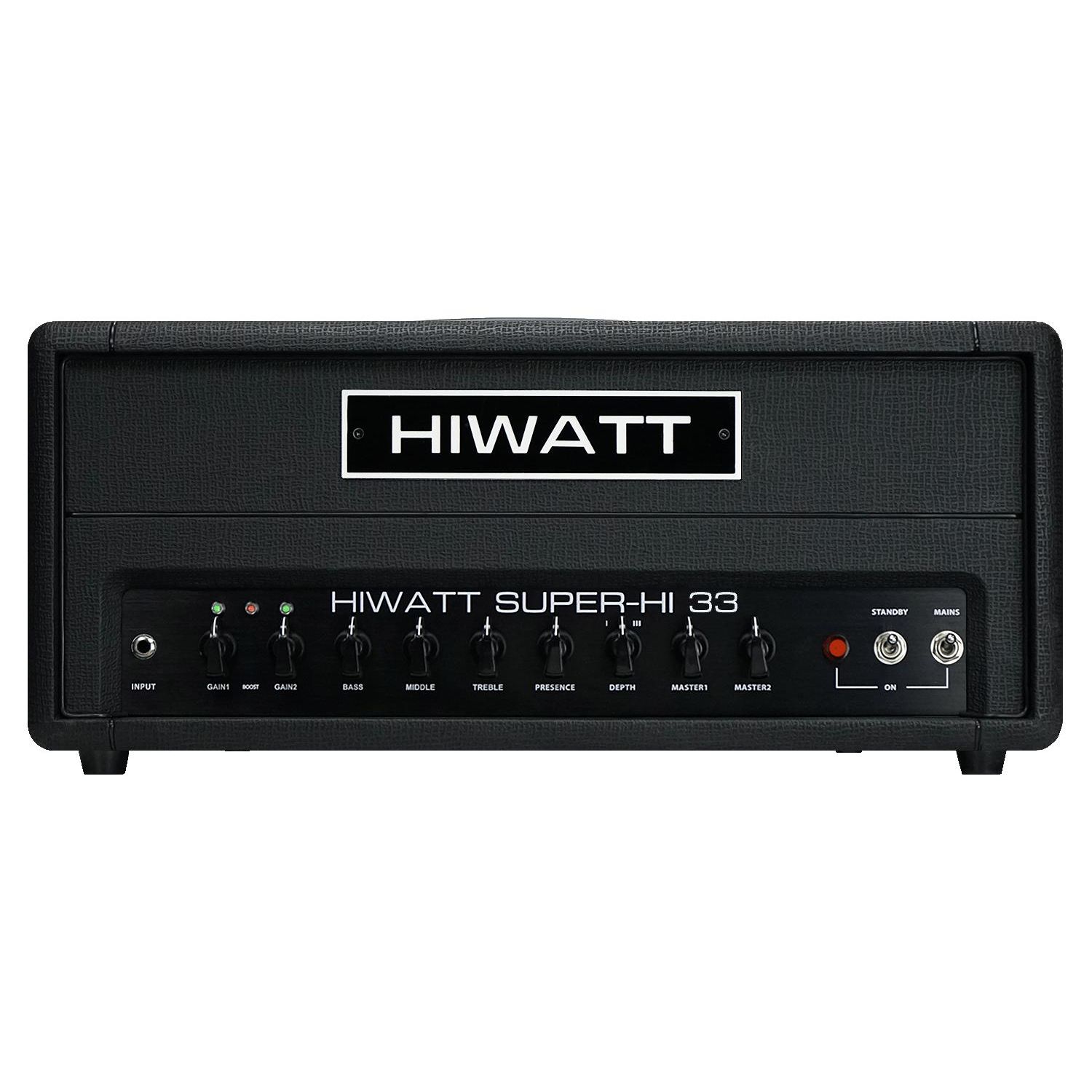 Hiwatt Super-Hi 33 - head gitarowy