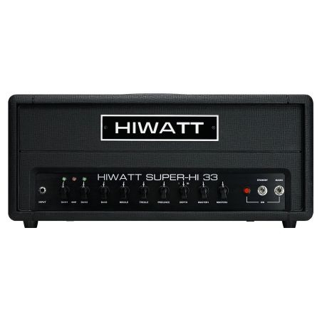 Hiwatt Super-Hi 33 - head gitarowy