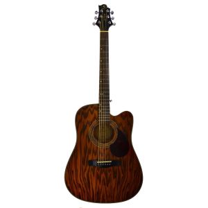 Samick D 4 CE N - gitara elektroakustyczna - uszkodzona