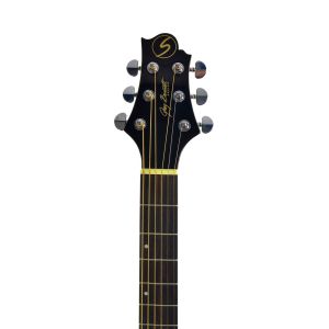 Samick D 4 CE N - gitara elektroakustyczna - uszkodzona