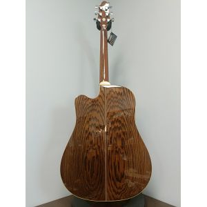 Samick D 4 CE N - gitara elektroakustyczna - uszkodzona