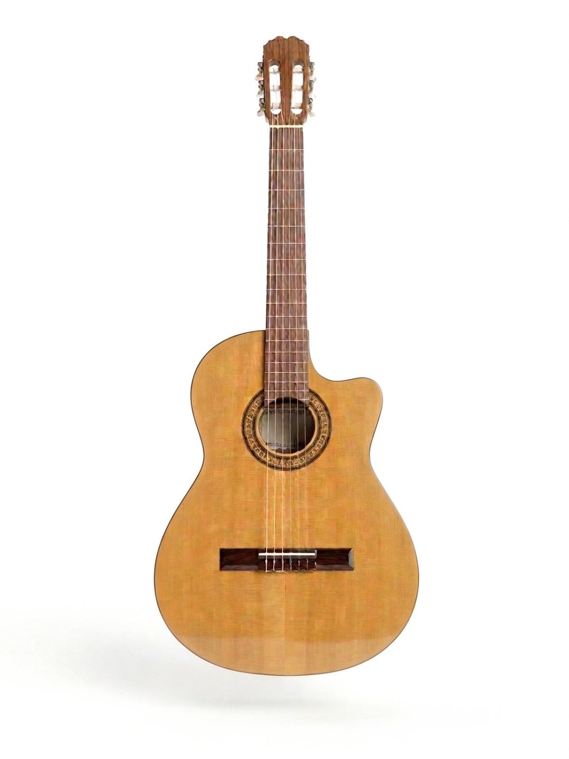 Moreno 530  - gitara klasyczna - Uszkodzona