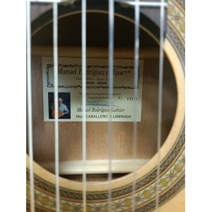 Manuel Rodriguez C8 - gitara klasyczna - po zwrocie