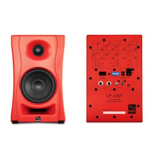 Kali Audio LP-UNFR - Para monitorów odsłuchowych, czerwone