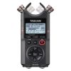 Tascam DR-40XP - rejestrator dźwięku (czarny) na karty SD, technologia 32-bit Float