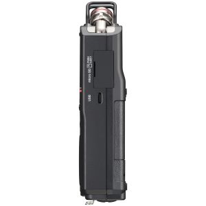 Tascam DR-40XP - rejestrator dźwięku (czarny) na karty SD, technologia 32-bit Float