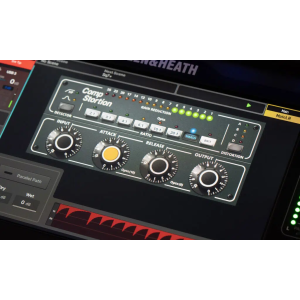 Allen & Heath SQ6+ - Mikser cyfrowy
