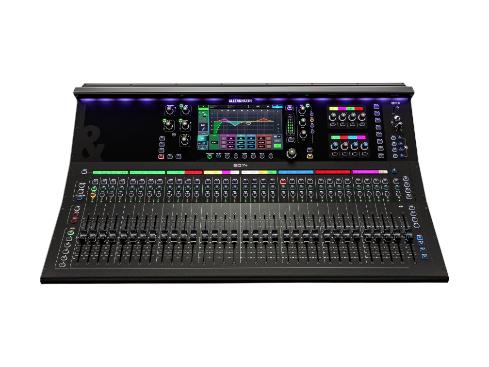 Allen & Heath SQ7+ - Mikser cyfrowy