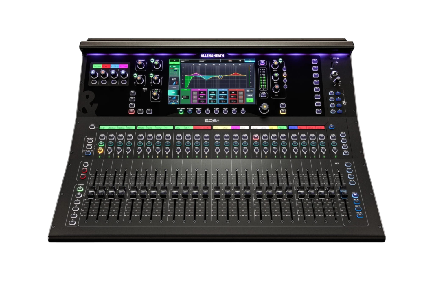 Allen & Heath SQ6+ - Mikser cyfrowy