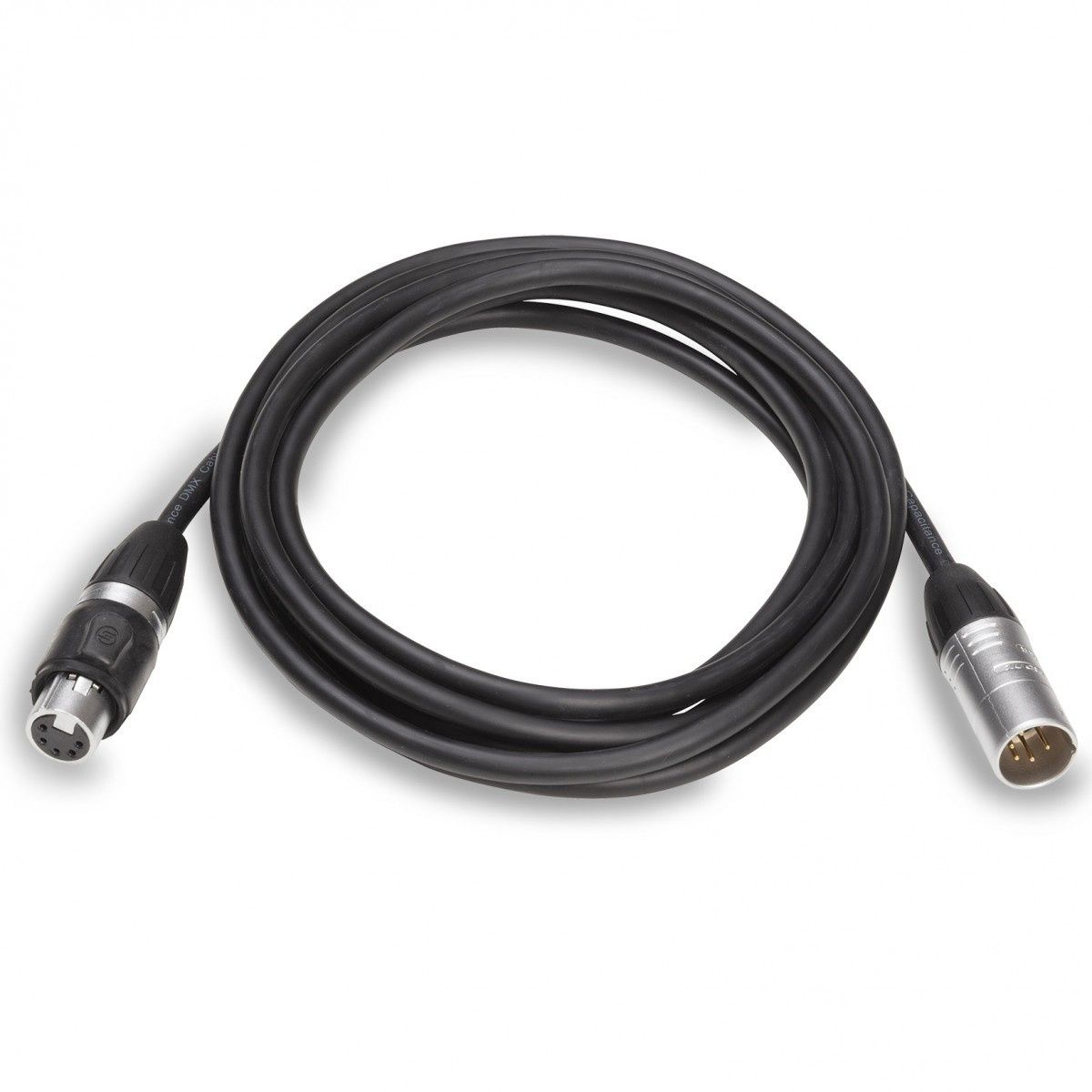 CENTOLIGHT DMX-IP65-5P-030 DMX IP65 WODOODPORNY KABEL XLR 5P - 3m