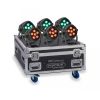 CENTOLIGHT PORTRAIT TONDO ZESTAW 6 WODOODPORNYCH BATERII PAR Z ETUI