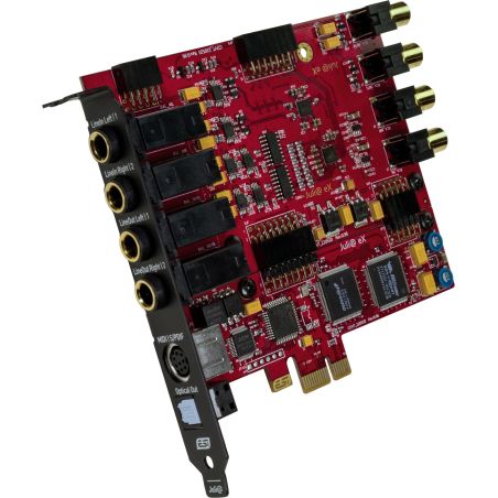 ESI Juli@ eX - interface PCIe