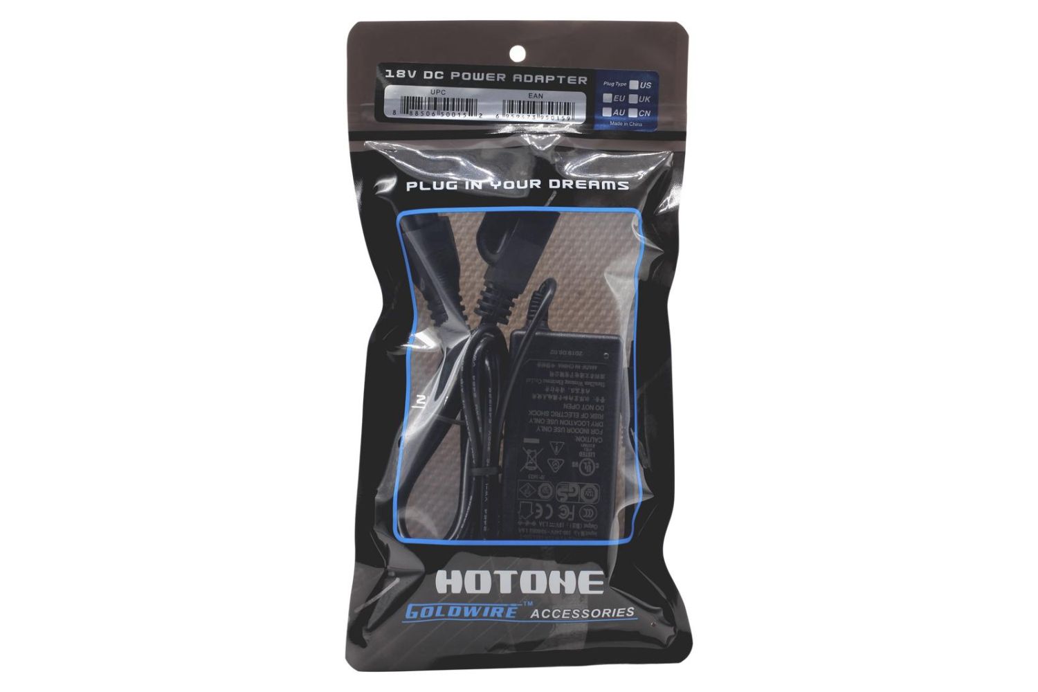 Hotone 18V 1.3A DC Power Adapter - zasilacz do efektów i procesorów