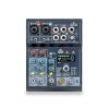 Soundsation MIOMIX 4LS - 4-kanałowy mikser z efektami, Bluetooth, OTG i interfejsem audio