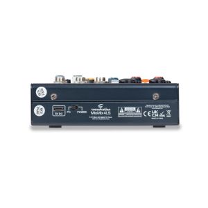 Soundsation MIOMIX 4LS - 4-kanałowy mikser z efektami, Bluetooth, OTG i interfejsem audio