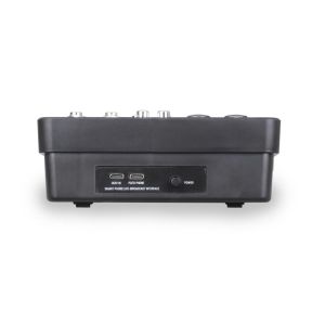 Soundsation MIOSTREAM4 - 4-kanałowy mikser z OTG, Bluetooth i kartą dźwiękową