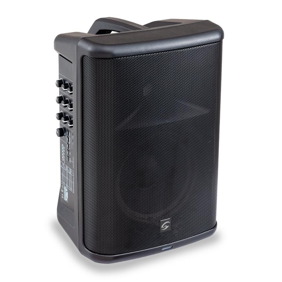 Soundsation GO-SOUND 8 STREET - przenośny aktywny zestaw PA 8" z akumulatorem