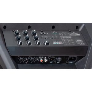 Soundsation GO-SOUND 8 STREET - przenośny aktywny zestaw PA 8" z akumulatorem