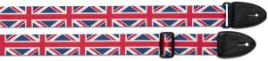 Stagg STE FLAG UK - pasek gitarowy z motywem flagi Wielkiej Brytanii