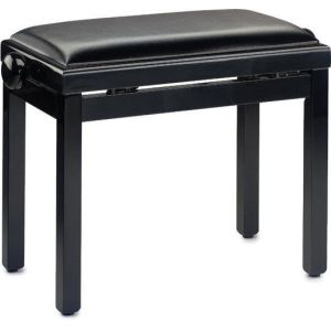 Stagg PB39 BKP SBK - ława do pianina - Uszkodzona