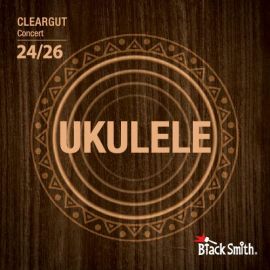 BlackSmith CG-26C - struny do ukulele koncertowego