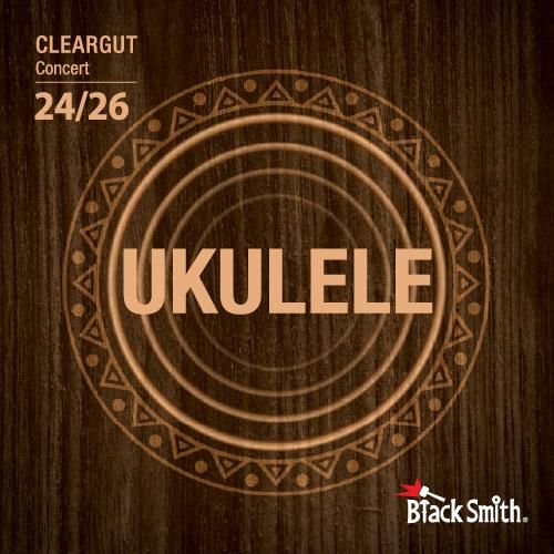 BlackSmith CG-26C - struny do ukulele koncertowego