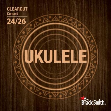 BlackSmith CG-26C - struny do ukulele koncertowego
