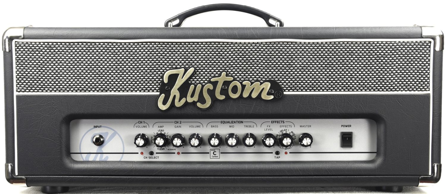 Kustom Carbon100H - head gitarowy 100W