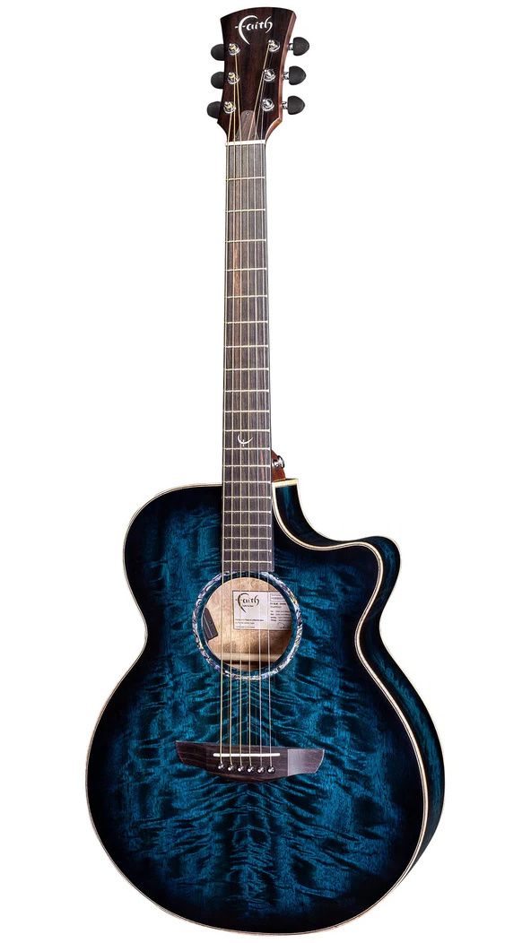 Faith Blue Moon Venus Cutaway Electro FVBLM - gitara elektroakustyczna