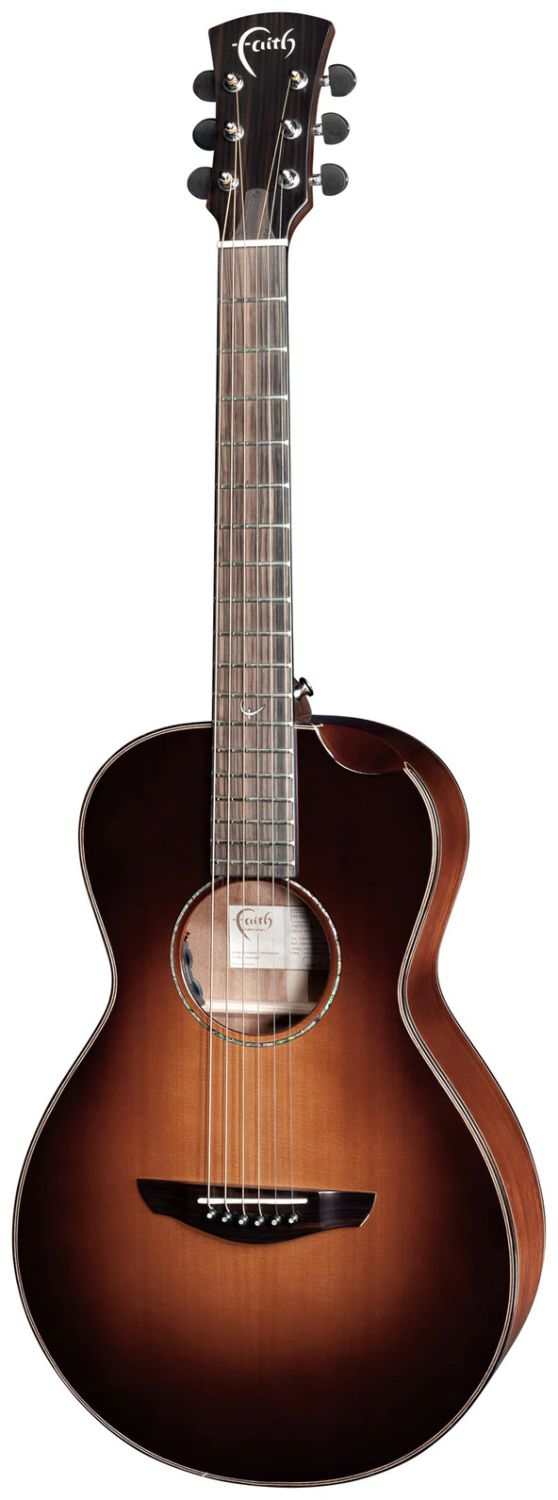 Faith Classic Burst Mercury Electro Scoop FMESB45-BNC - gitara elektroakustyczna