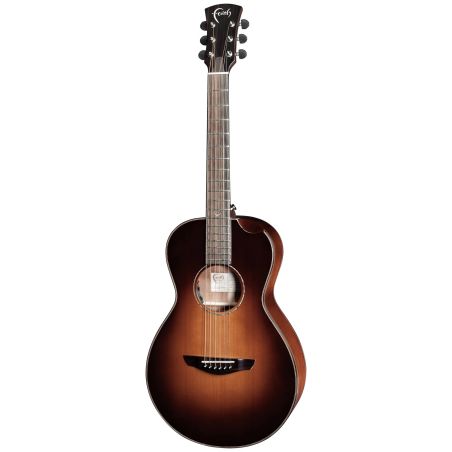 Faith Classic Burst Mercury Electro Scoop FMESB45-BNC - gitara elektroakustyczna