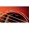 Faith Classic Burst Mercury Electro Scoop FMESB45-BNC - gitara elektroakustyczna