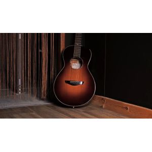 Faith Classic Burst Mercury Electro Scoop FMESB45-BNC - gitara elektroakustyczna