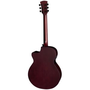 Faith Naked Venus Cutaway Electro Mahogany FKVMG - gitara elektroakustyczna
