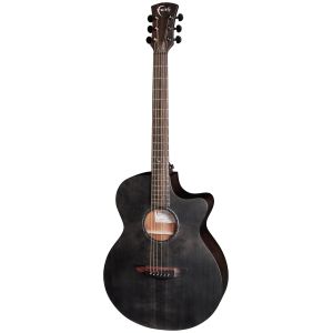 Faith Naked Venus Cutaway Electro Black Stain FKVBK - gitara elektroakustyczna