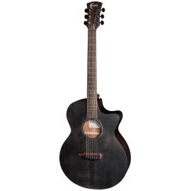 Faith Naked Venus Cutaway Electro Black Stain FKVBK - gitara elektroakustyczna