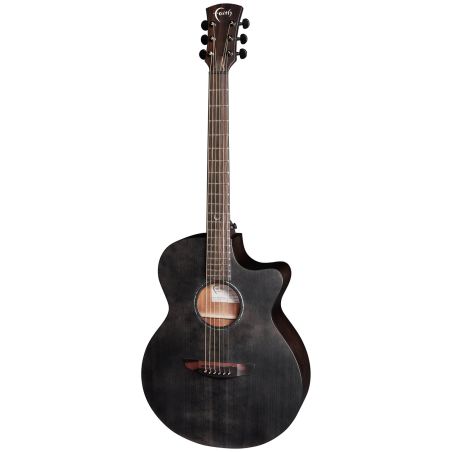 Faith Naked Venus Cutaway Electro Black Stain FKVBK - gitara elektroakustyczna