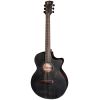 Faith Naked Venus Cutaway Electro Black Stain FKVBK - gitara elektroakustyczna
