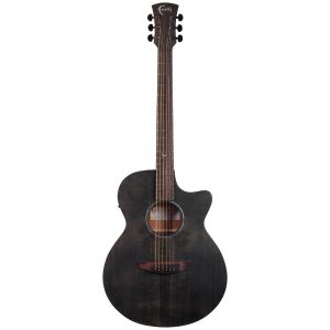 Faith Naked Venus Cutaway Electro Black Stain FKVBK - gitara elektroakustyczna