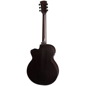 Faith Naked Venus Cutaway Electro Black Stain FKVBK - gitara elektroakustyczna
