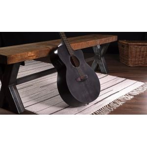 Faith Naked Venus Cutaway Electro Black Stain FKVBK - gitara elektroakustyczna