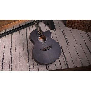 Faith Naked Venus Cutaway Electro Black Stain FKVBK - gitara elektroakustyczna