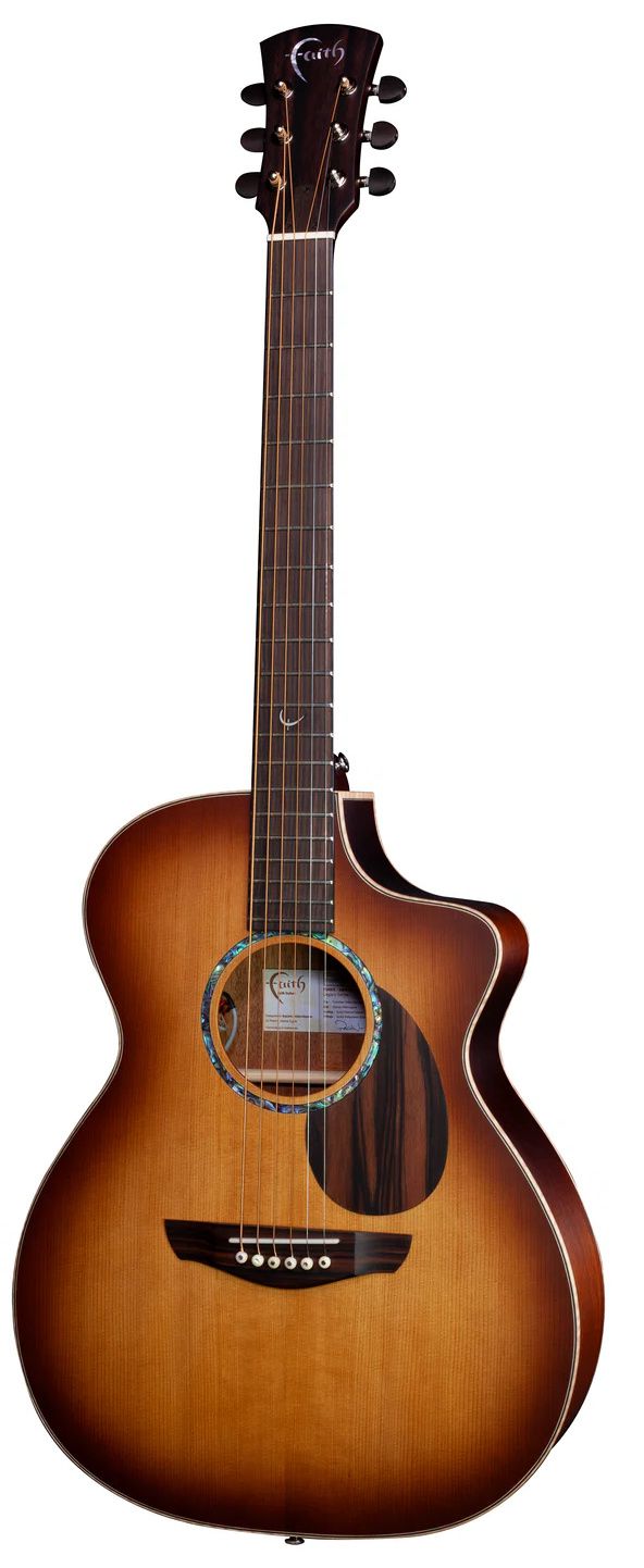 Faith PJE Legacy Earth Cutaway Electro Satin Sunburst FG4HCE - gitara elektroakustyczna